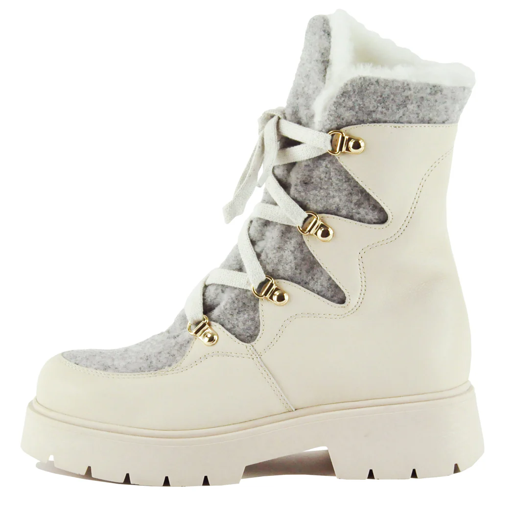 Emerson Tie Combo Flat Boot - Image 4