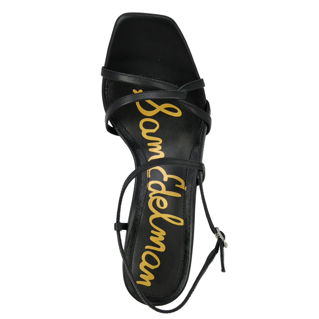 Emmie Leather Strappy Heel Sandal - Image 3