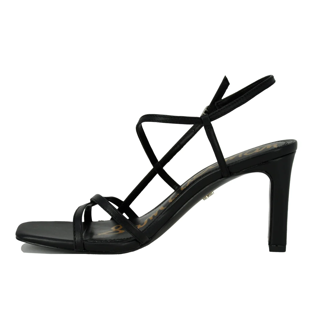 Emmie Leather Strappy Heel Sandal - Image 4