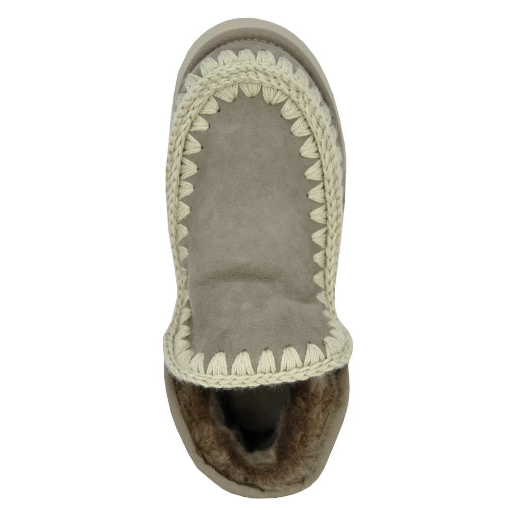 Eskimo Bounce Suede Fur Platform Sneaker - Image 3