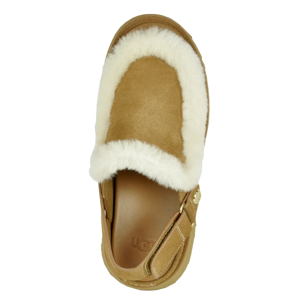 Esmee-Clog 1173331 Suede Fur Clog - Image 3