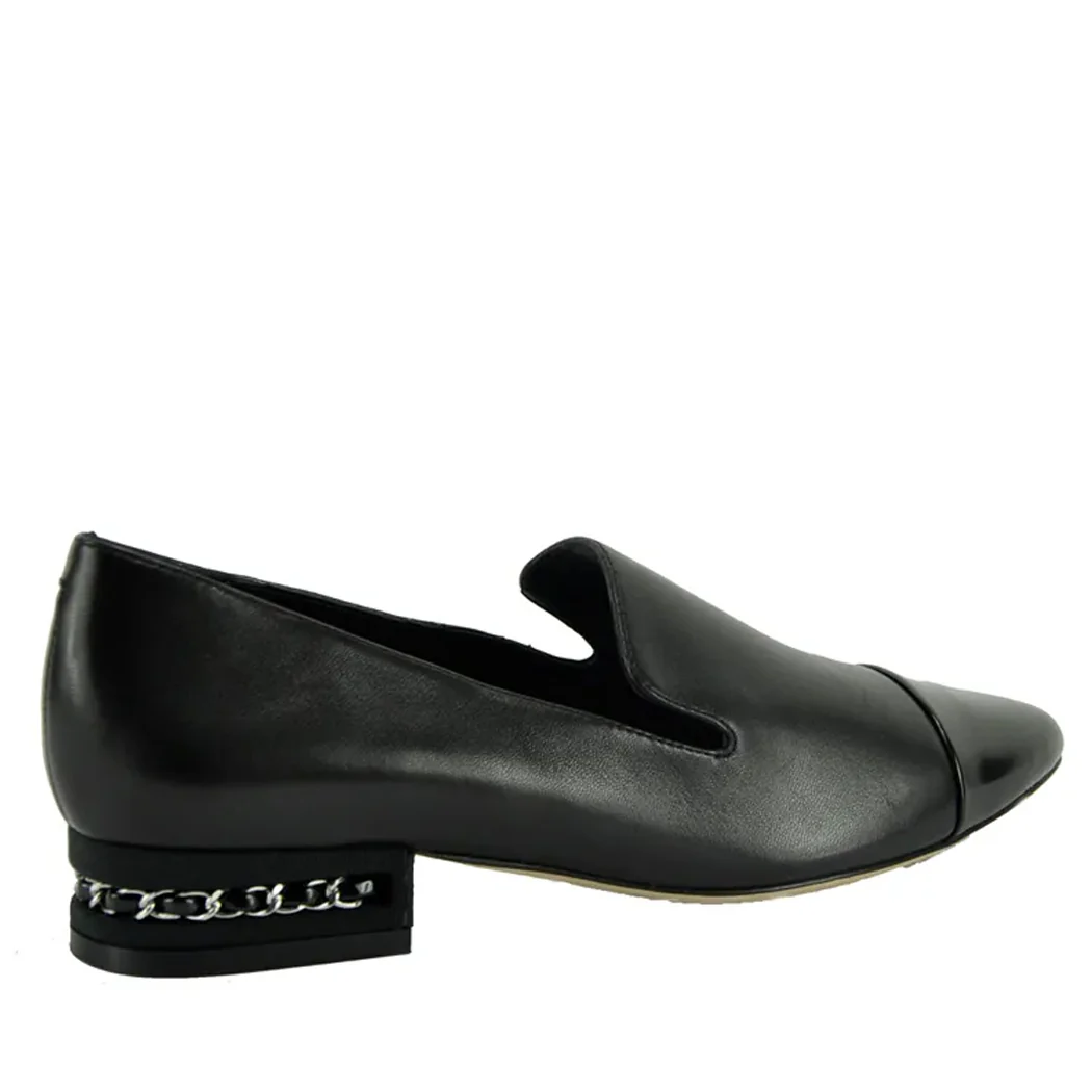 Fae Leather Closed Loafer - Image 3