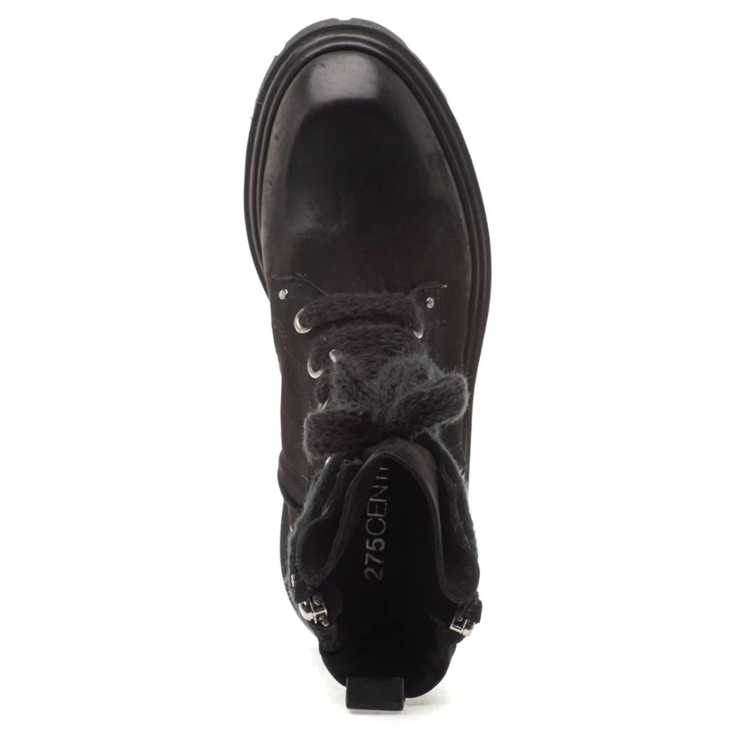 Farrah Suede Lace Up Boot - Image 4