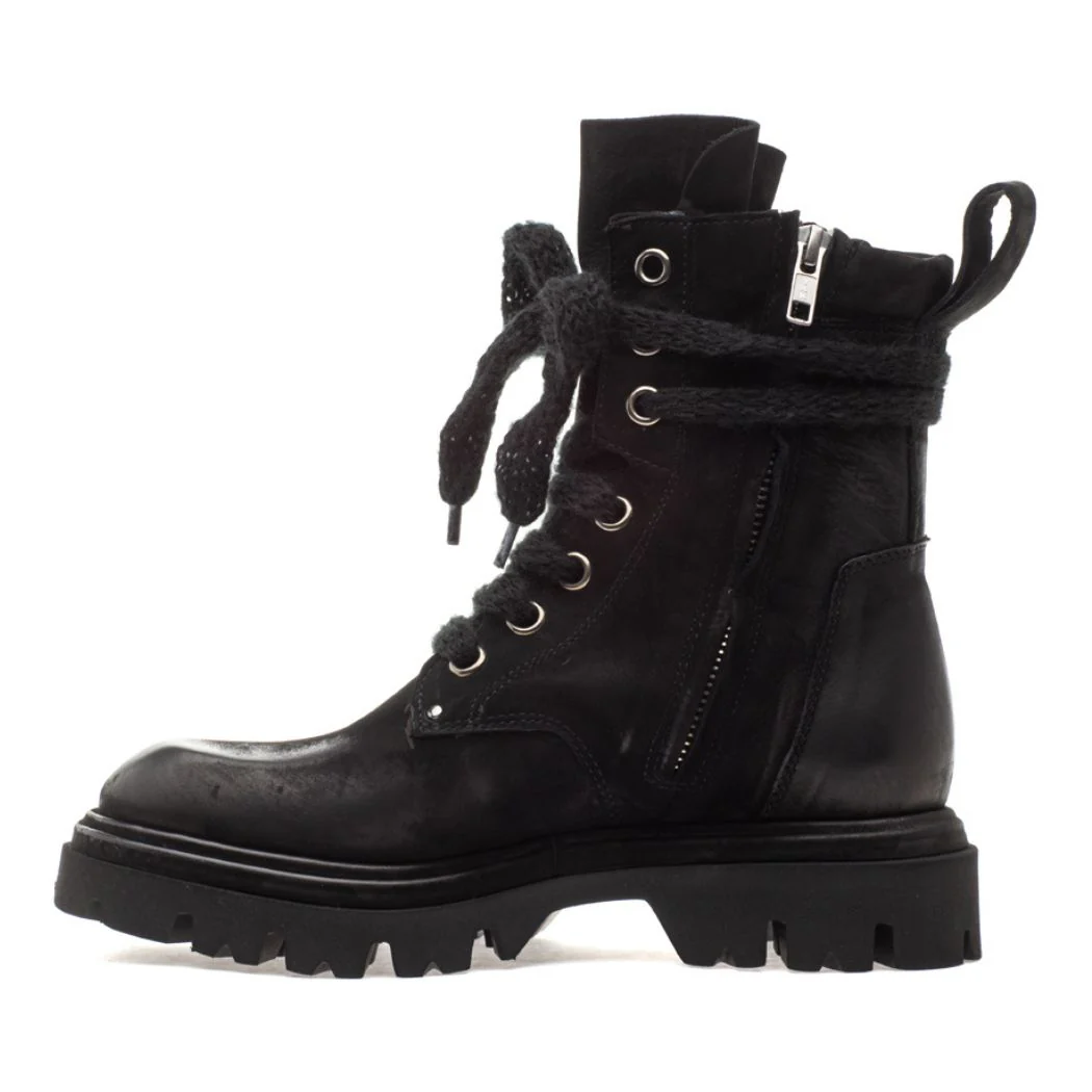 Farrah Suede Lace Up Boot - Image 5