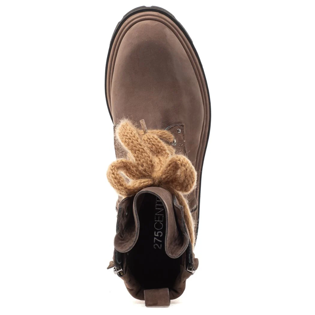 Farrah Suede Lace Up Boot - Image 4
