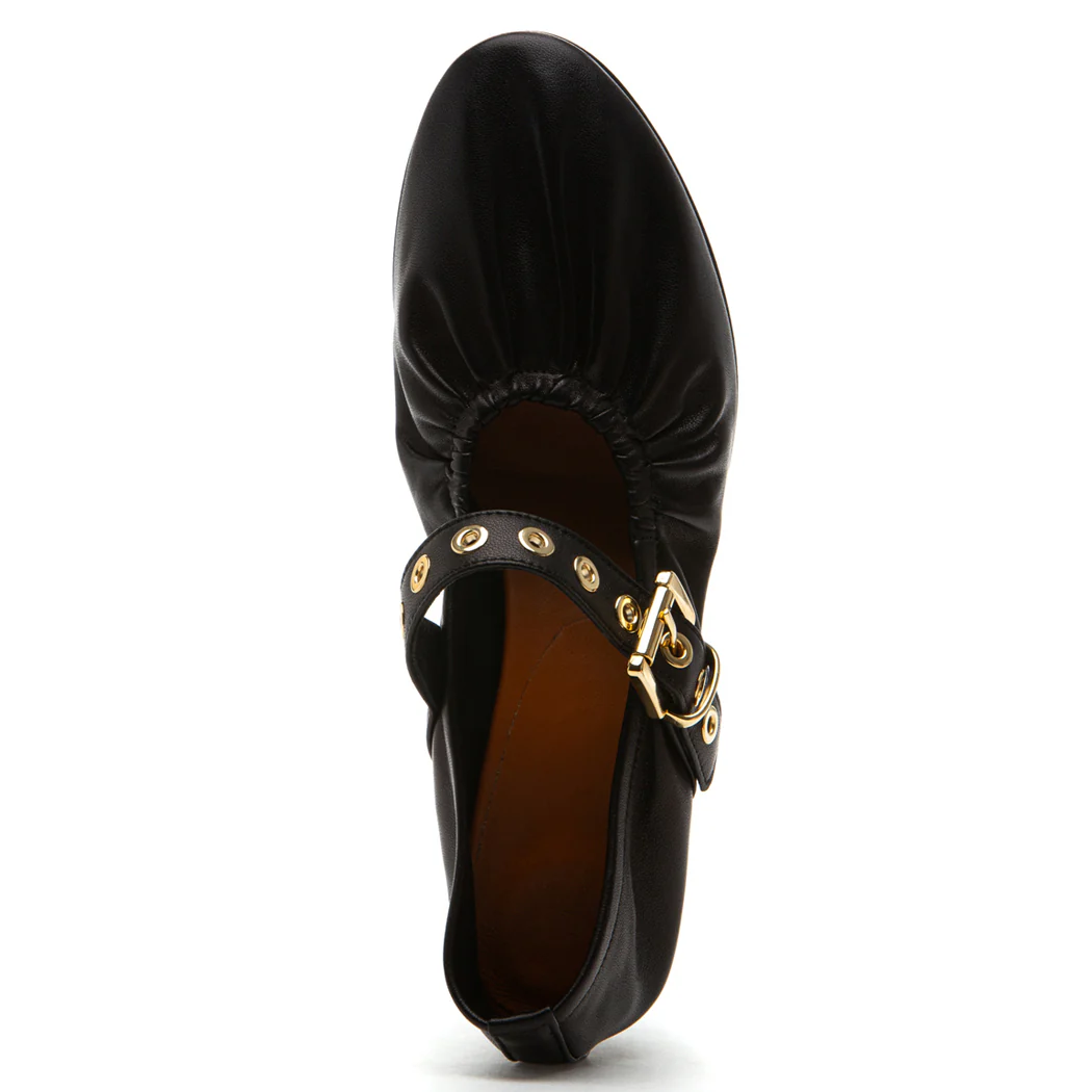 Fenix Nappa Leather Strap Pump - Image 3