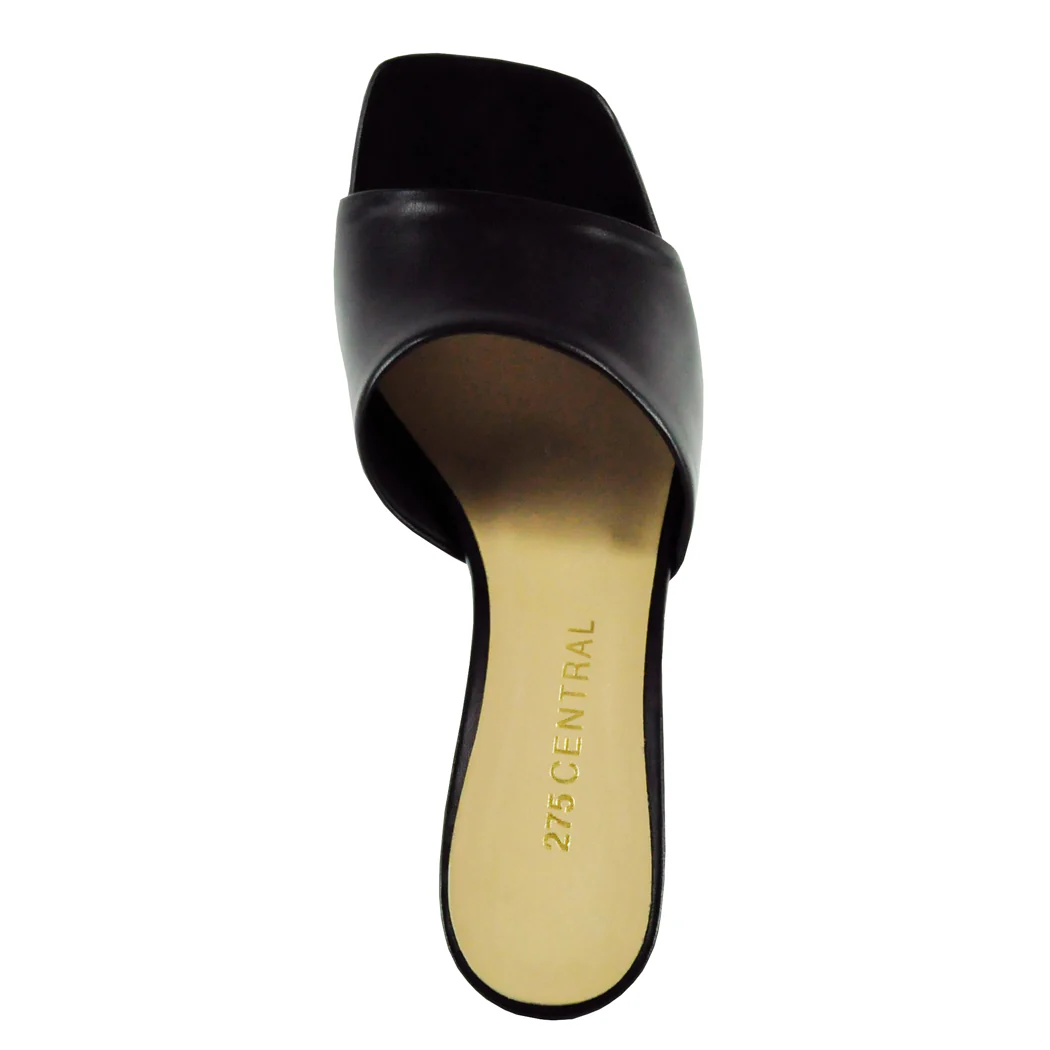 Fergie Leather Heel Slide - Image 3