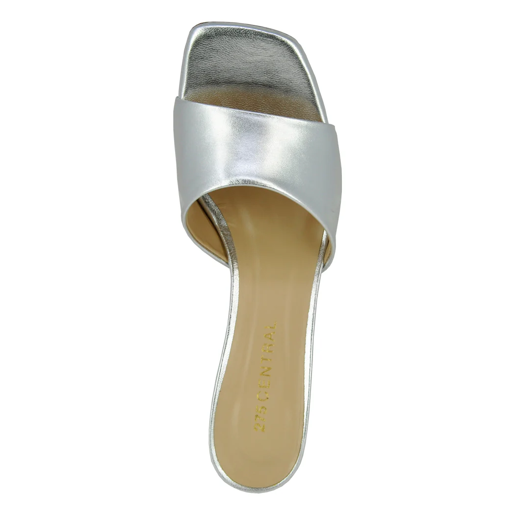 Fergie Leather Heel Slide - Image 4