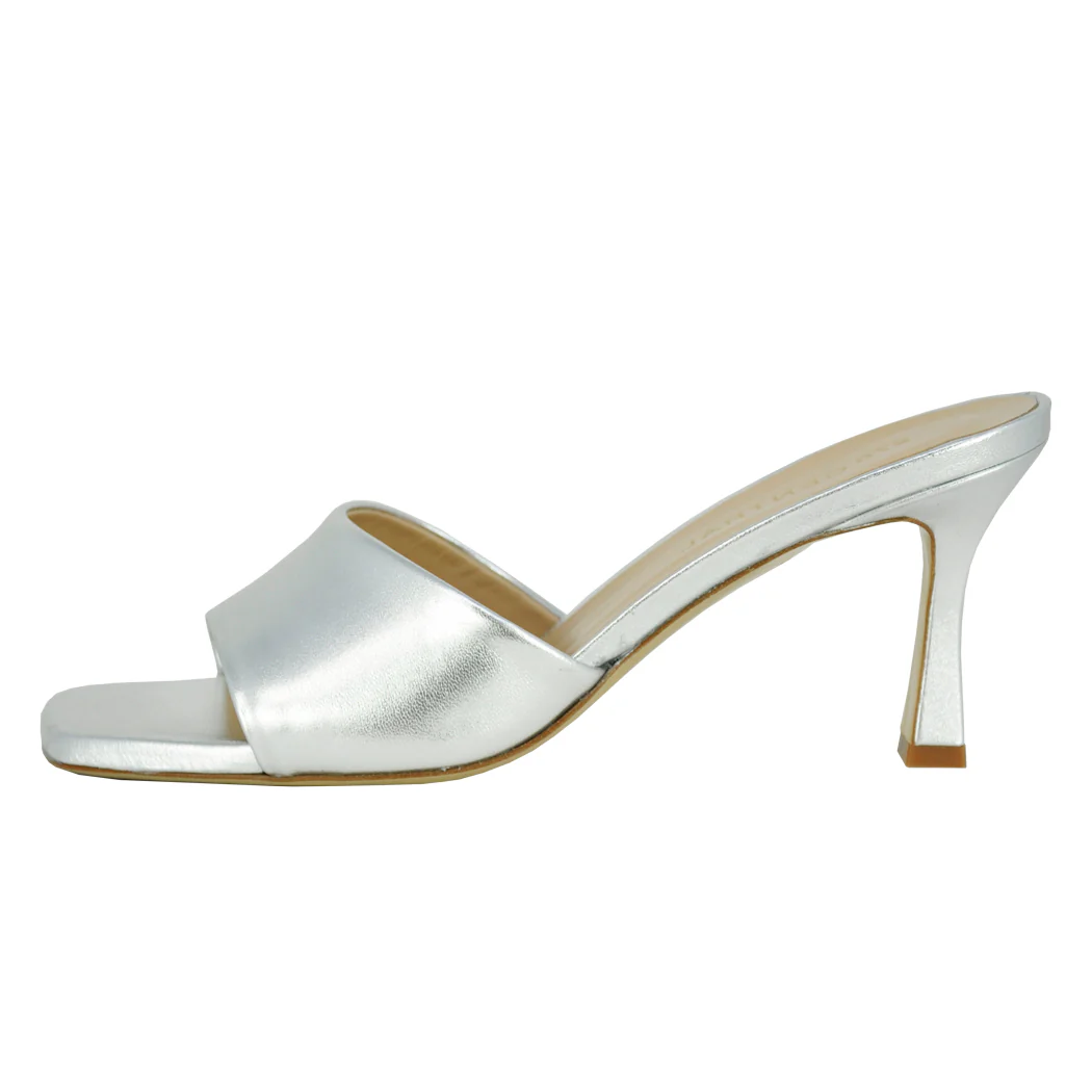 Fergie Leather Heel Slide - Image 5