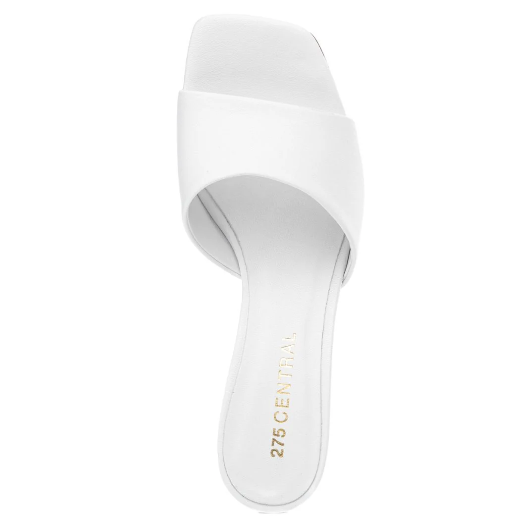 Fergie Leather Heel Slide - Image 3