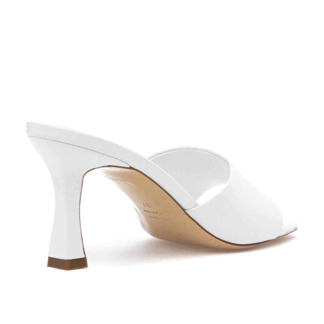 Fergie Leather Heel Slide - Image 4