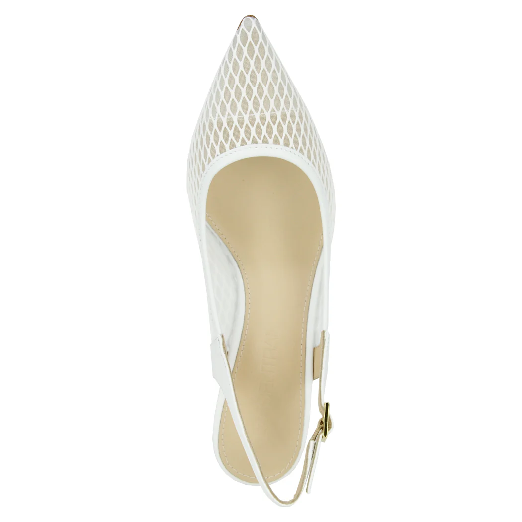 Fiona Mesh Heel Slingback - Image 3