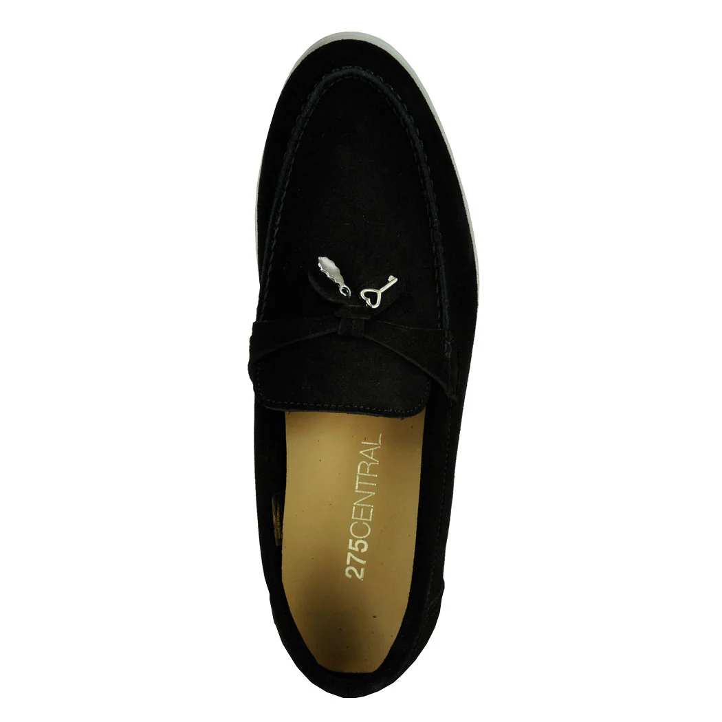 Fischer Suede Ornament Closed Loafer - Image 3