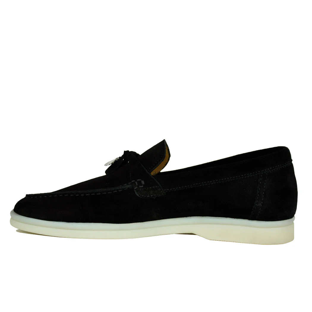Fischer Suede Ornament Closed Loafer - Image 4