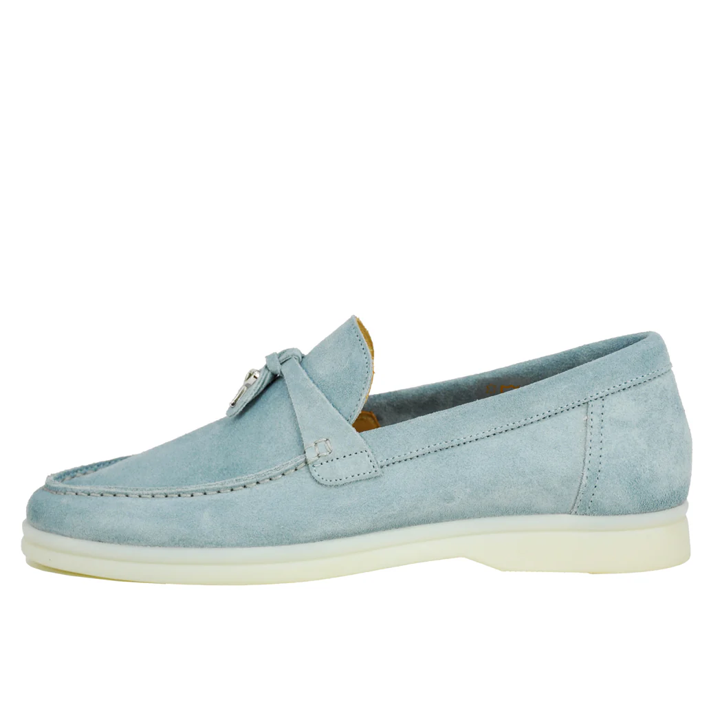 Fischer Suede Ornament Closed Loafer - Image 4