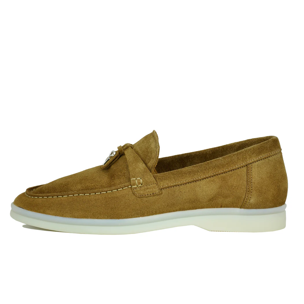 Fischer Suede Ornament Closed Loafer - Image 5
