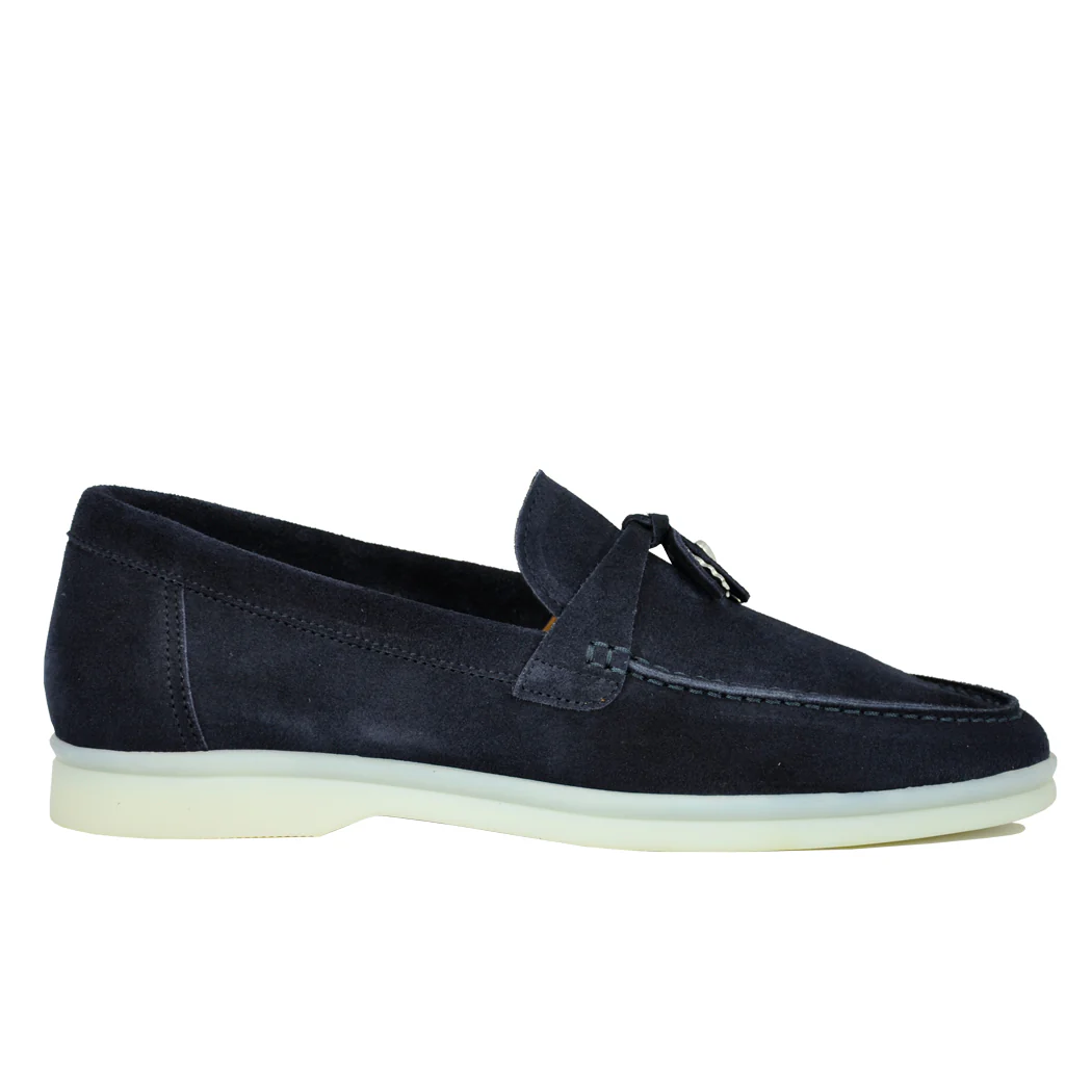 Fischer Suede Ornament Closed Loafer - Image 3