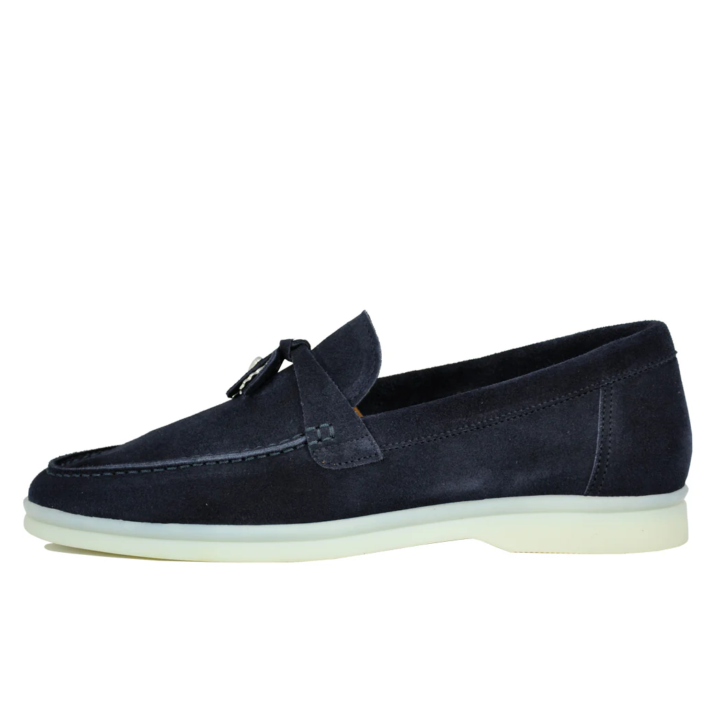 Fischer Suede Ornament Closed Loafer - Image 5