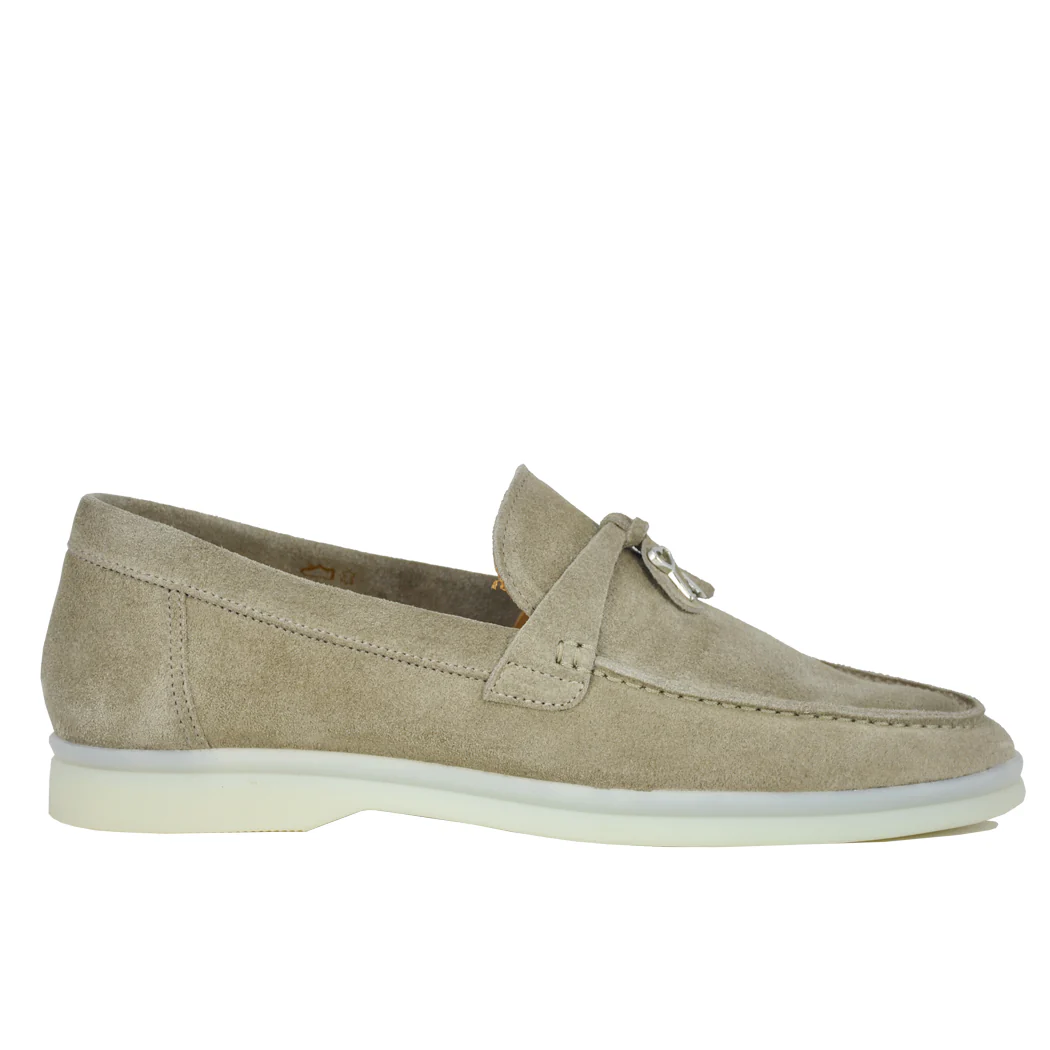 Fischer Suede Ornament Closed Loafer - Image 3