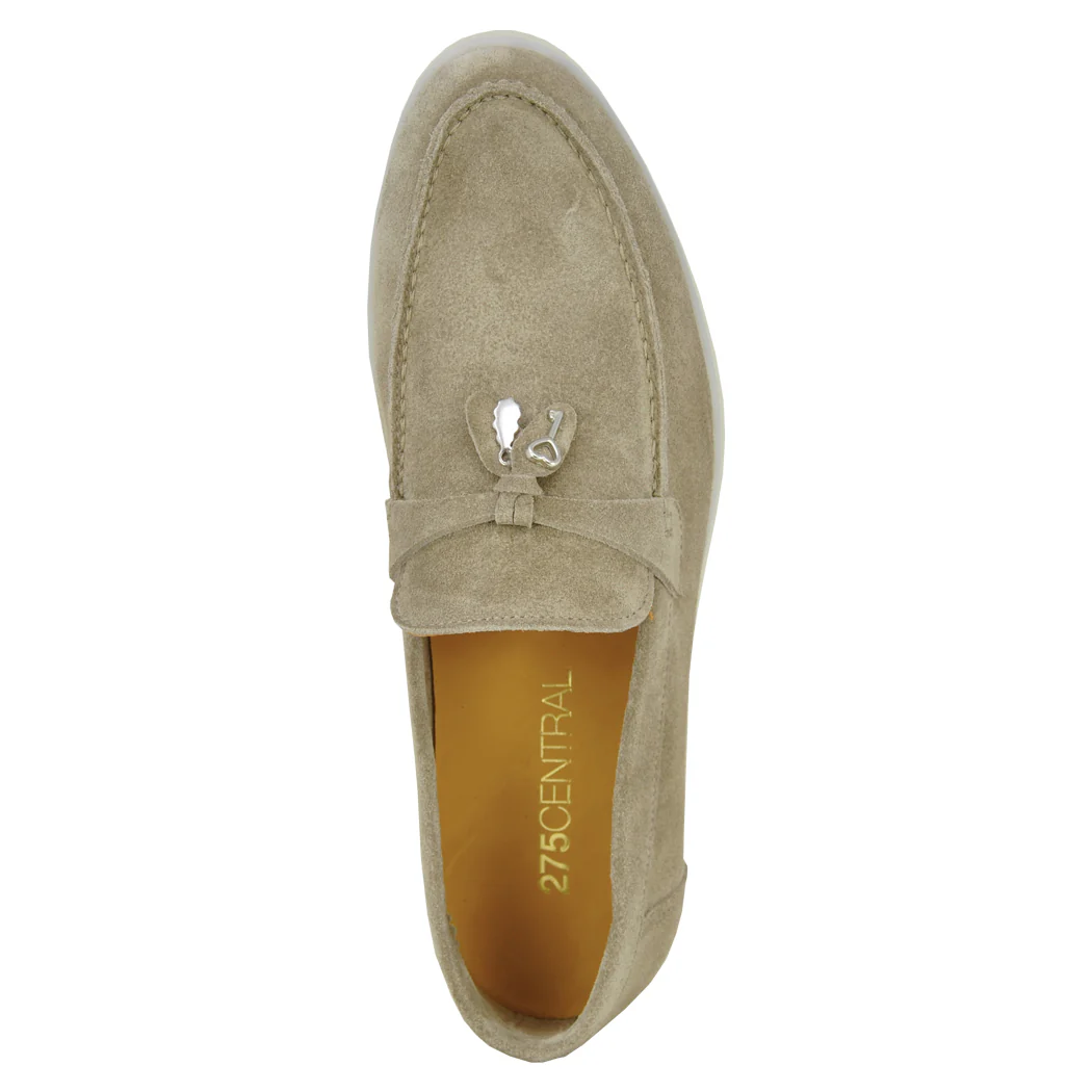 Fischer Suede Ornament Closed Loafer - Image 4