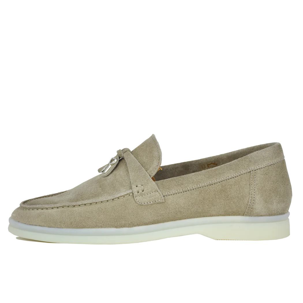 Fischer Suede Ornament Closed Loafer - Image 5