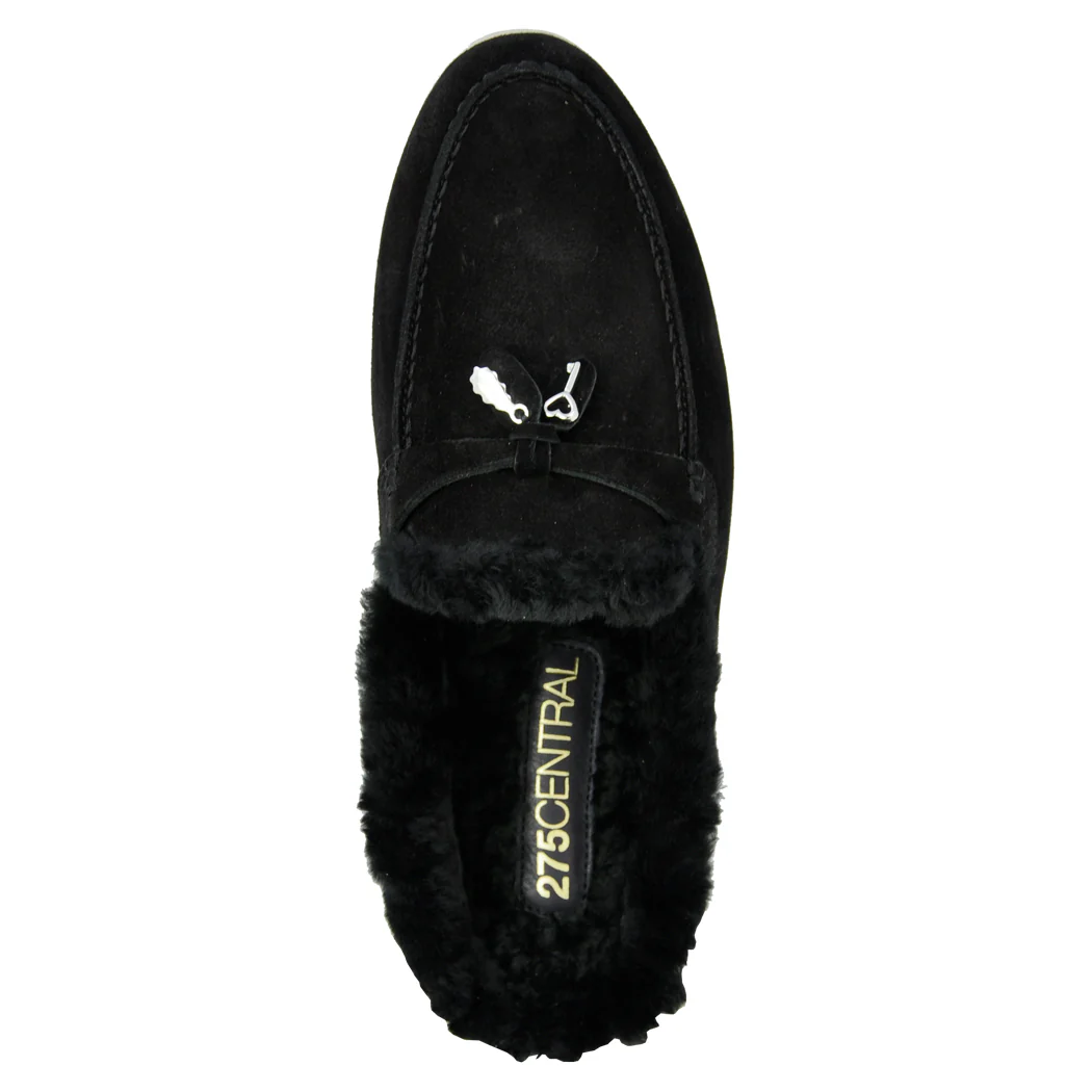 Flabingo Suede Fur Mule - Image 3