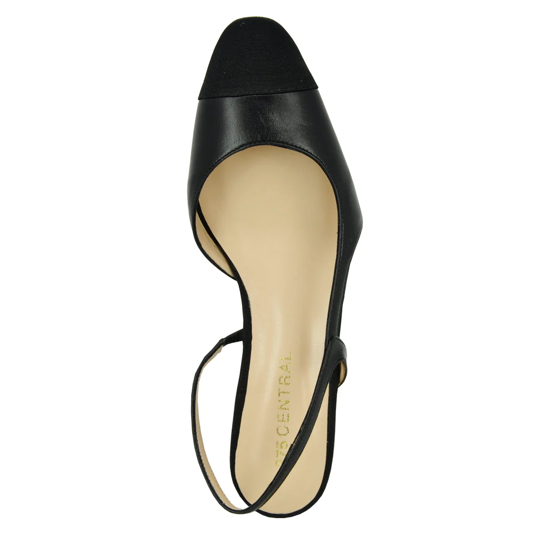 Fletcher Leather Heel Slingback - Image 3