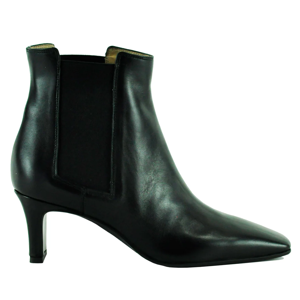 Floria Leather Square Toe Boot - Image 2