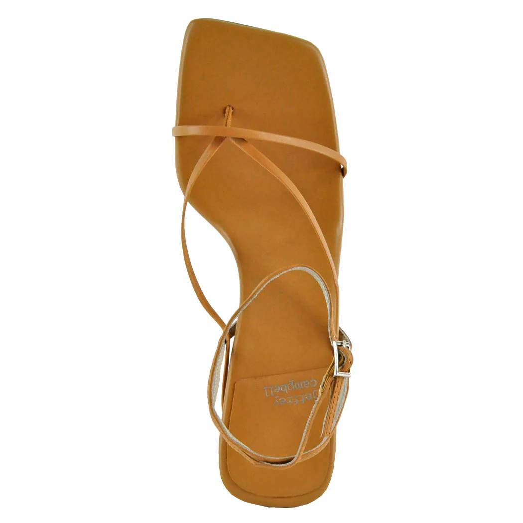 Fluxx Leather Heel Sandal - Image 3