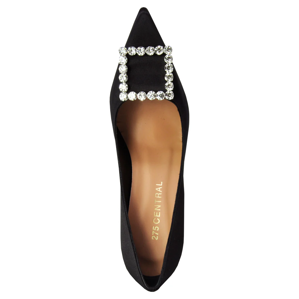 Forever Satin Closed Pump - Image 3