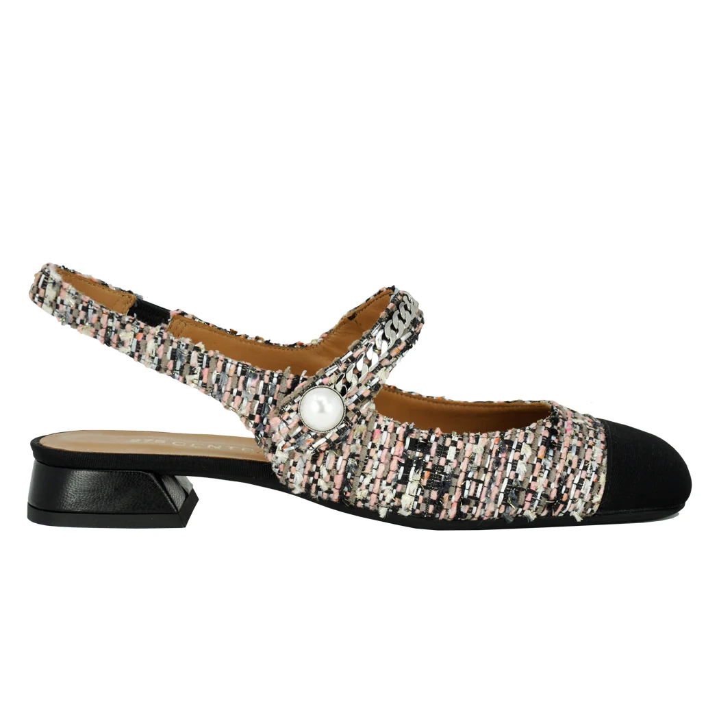 Fortich Fabric Chain Slingback - Image 2