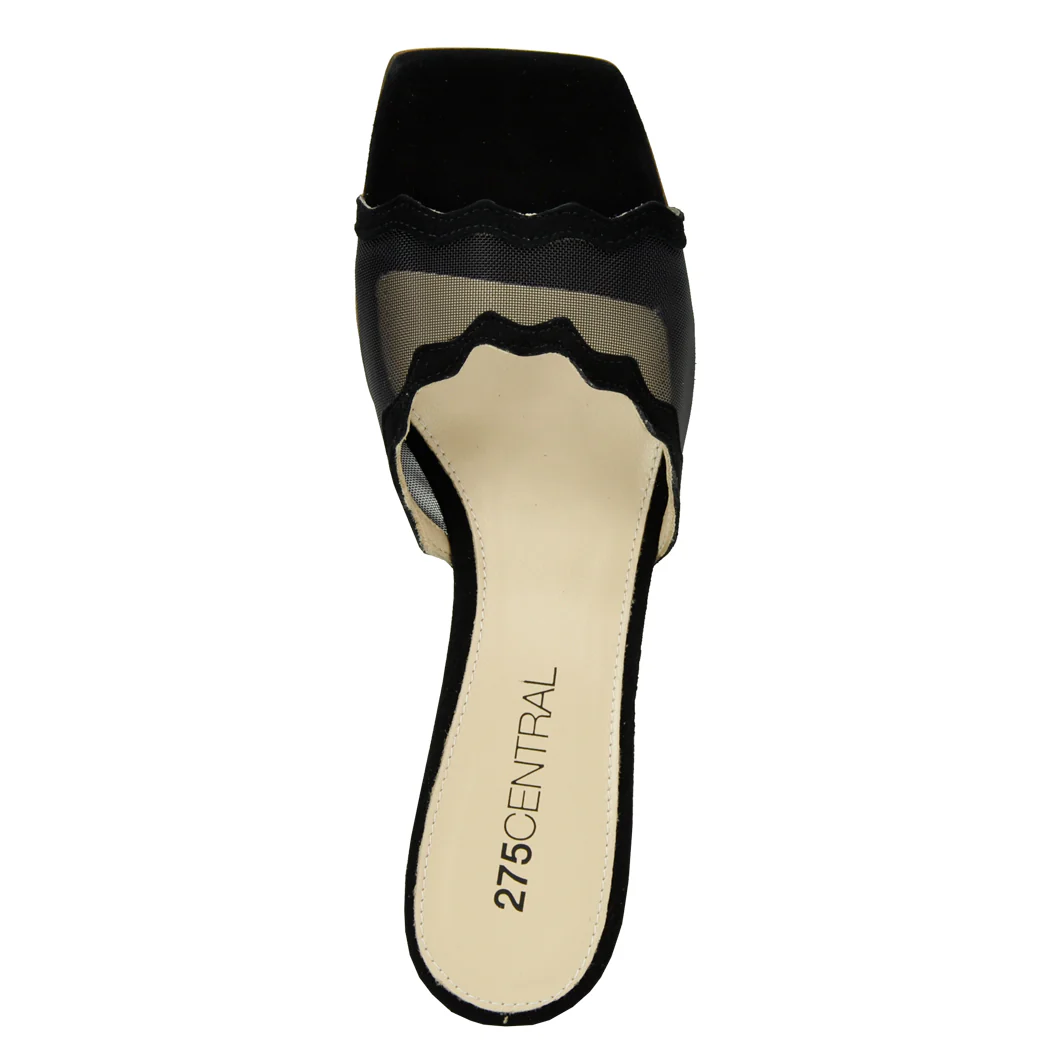Foster Suede Mesh Heel Slide - Image 3