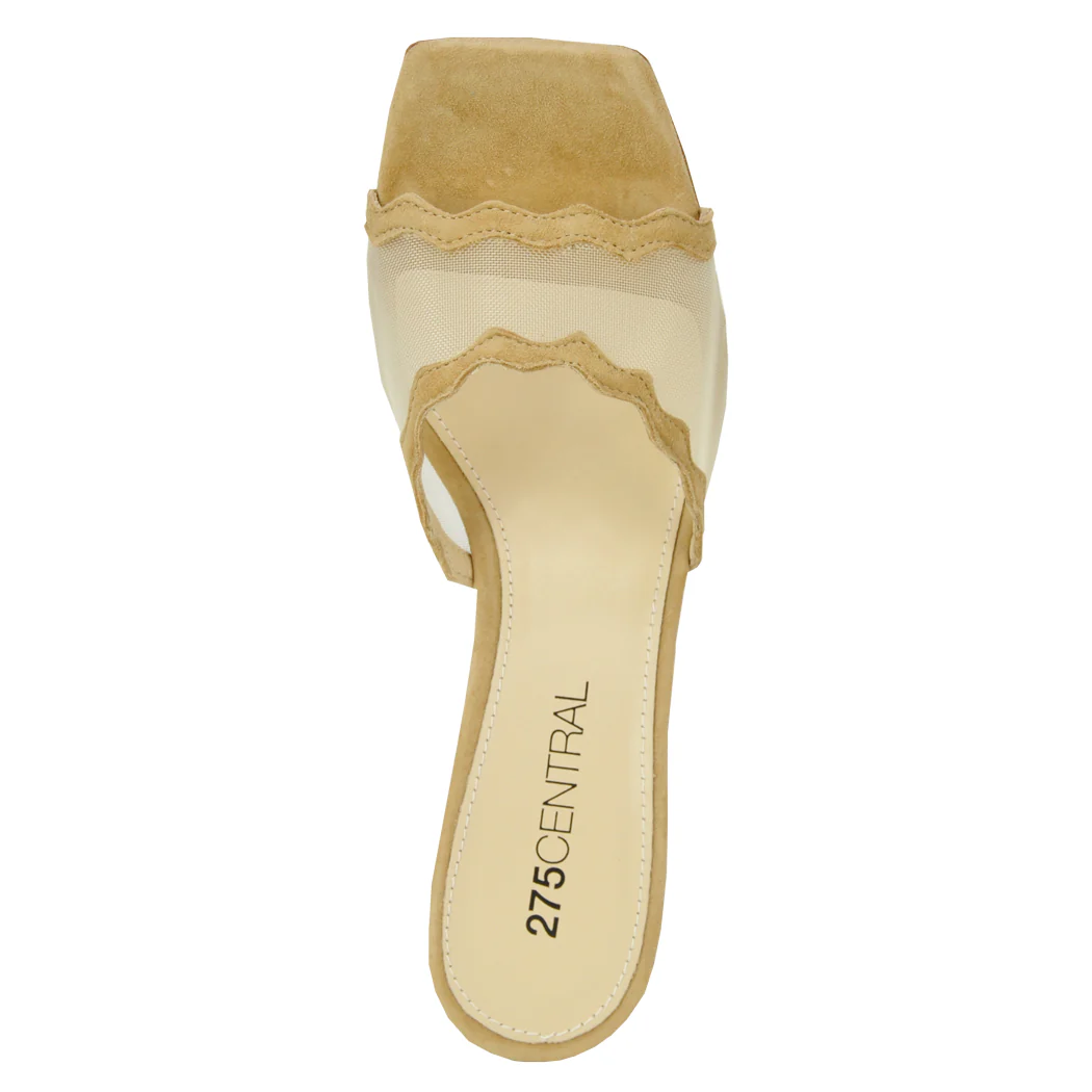 Foster Suede Mesh Heel Slide - Image 3