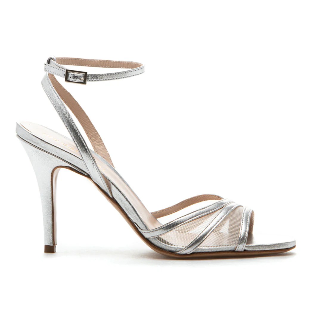 Frankel Metallic Heel Sandal - Image 2