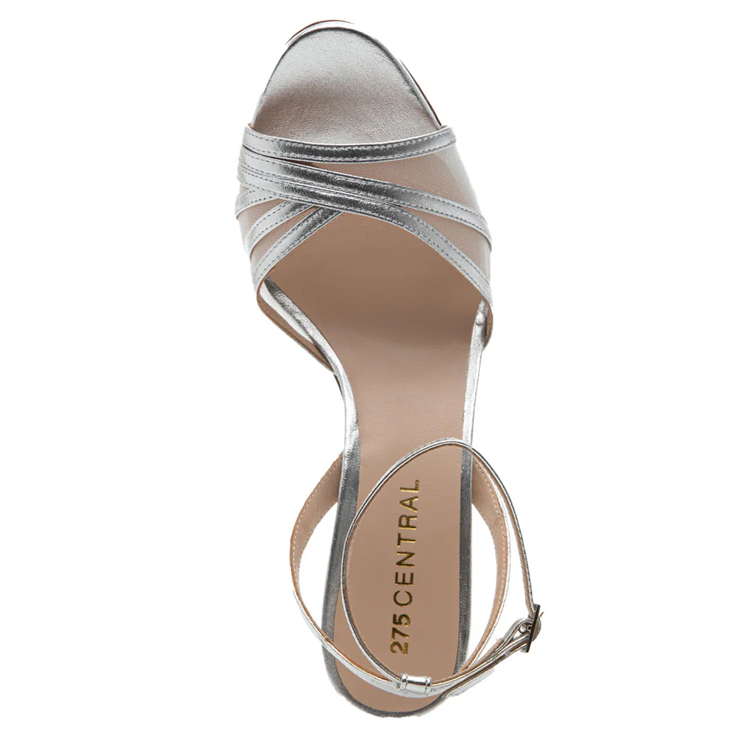 Frankel Metallic Heel Sandal - Image 4