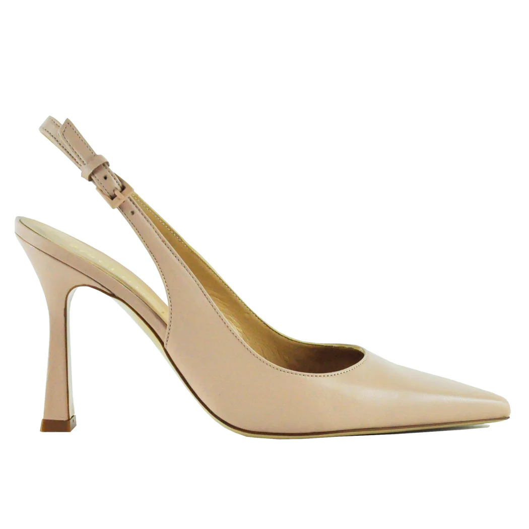 Fred Leather Heel Sling - Image 2