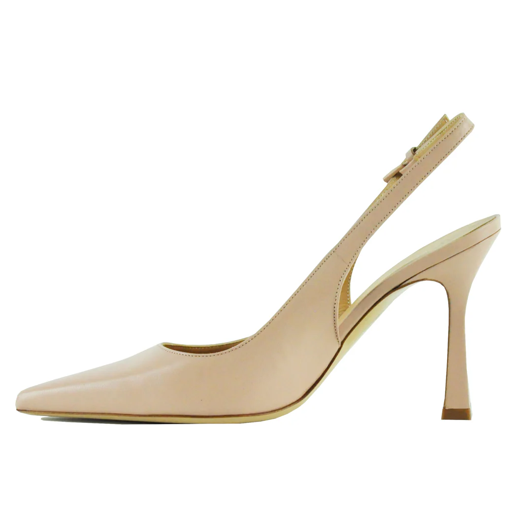 Fred Leather Heel Sling - Image 4