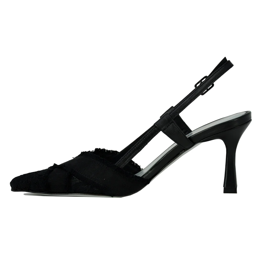 Friedman Mesh Closed Heel Sling - Image 4