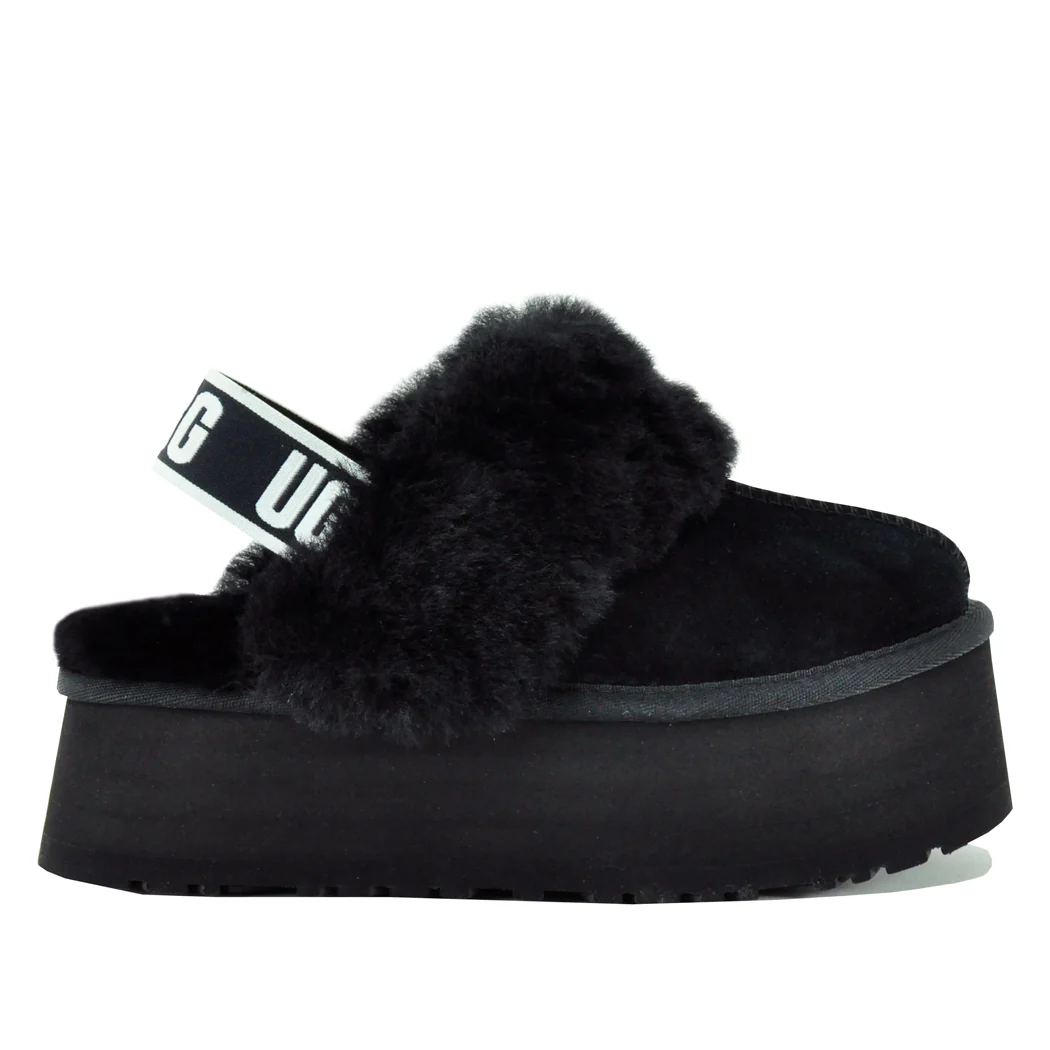 Funkette Fluff Platform Slipper - Image 2