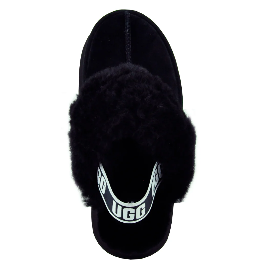 Funkette Fluff Platform Slipper - Image 3