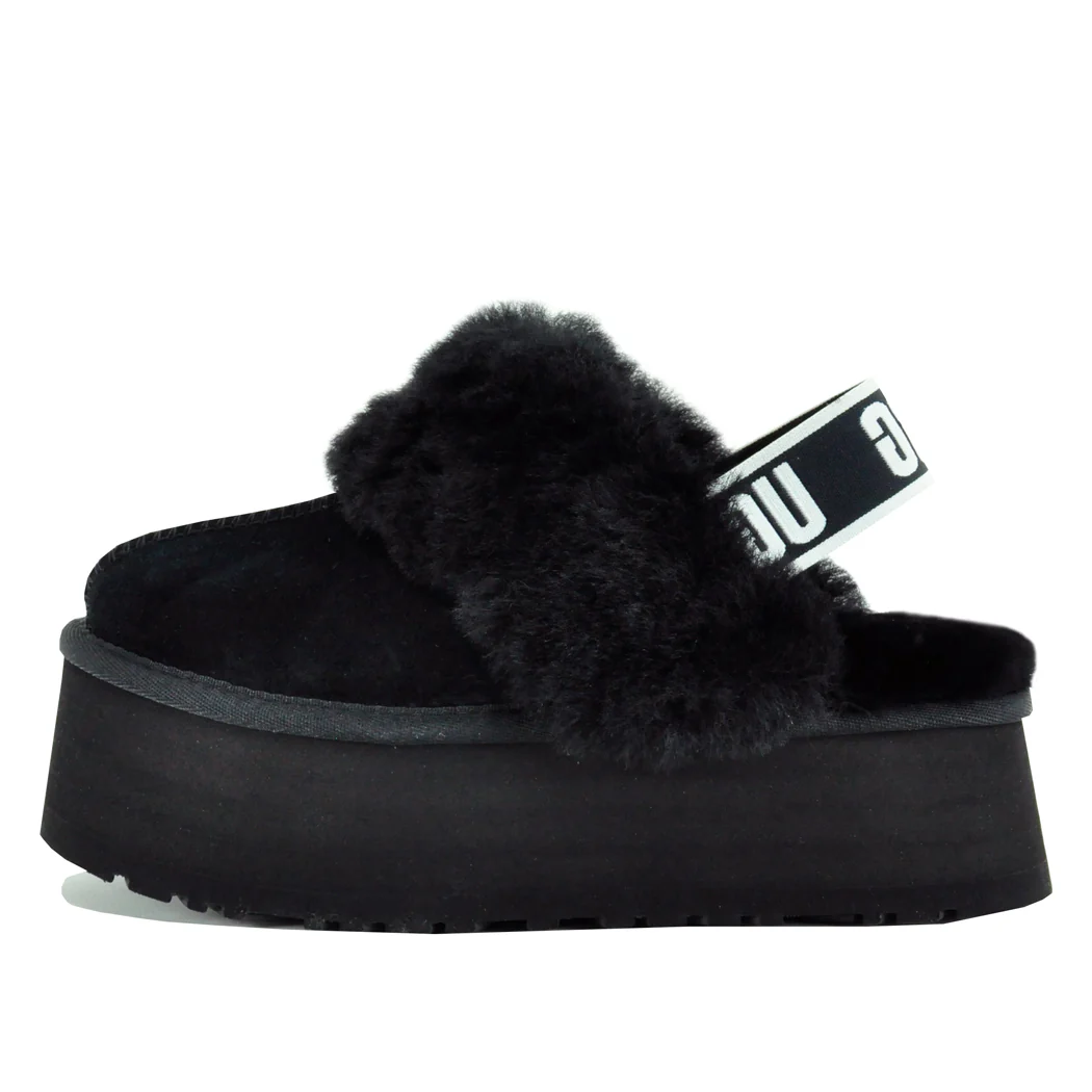 Funkette Fluff Platform Slipper - Image 4