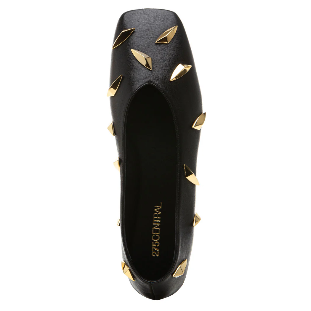 Gabrielle Leather Ornament Ballet - Image 3