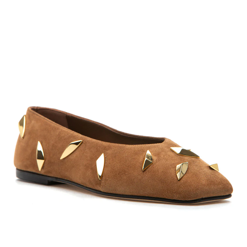 Gabrielle Suede Ornament Ballet