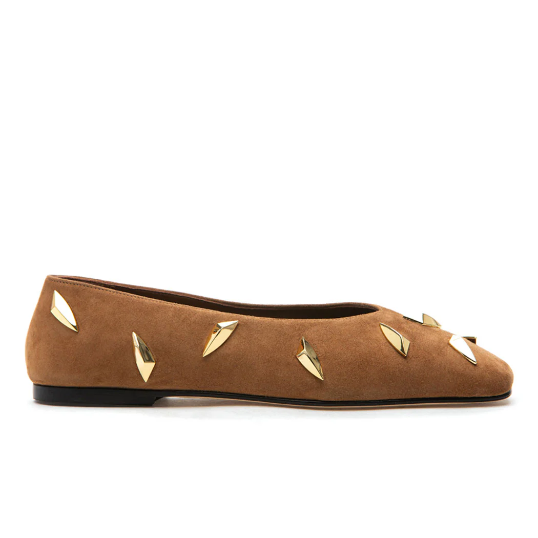 Gabrielle Suede Ornament Ballet - Image 2