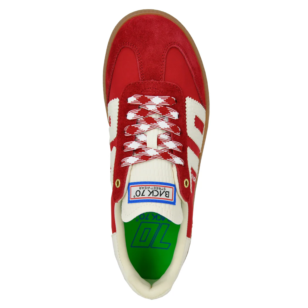Ghost Nylon & Suede Tie Sneaker - Image 3