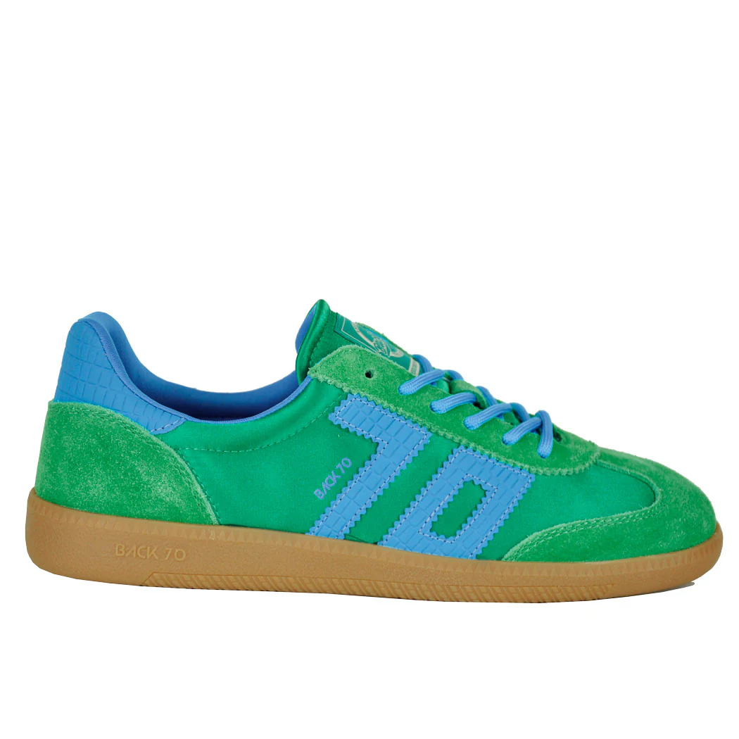 Ghost-C26 Nylon & Suede Tie Sneaker - Image 2
