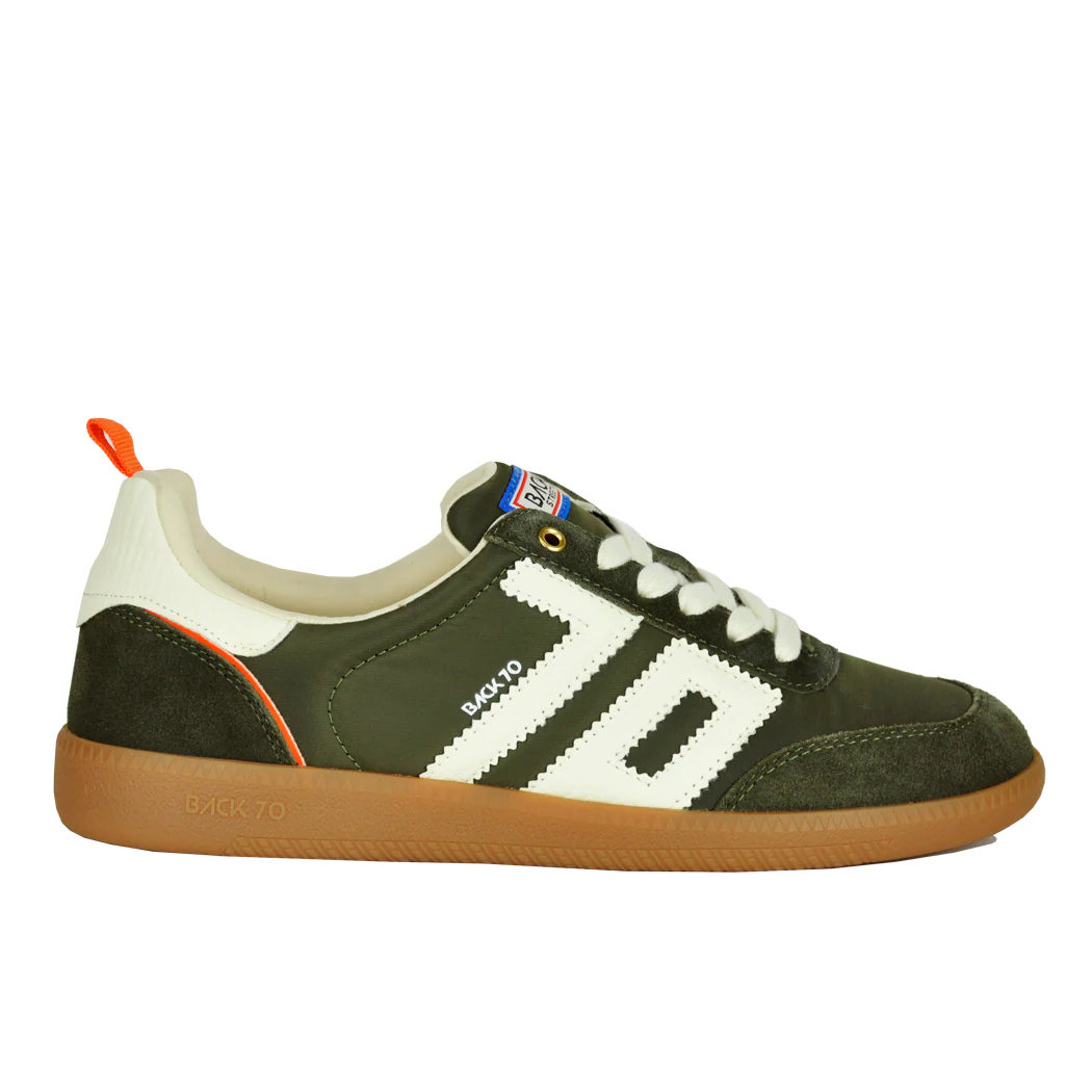 Ghost Nylon & Suede Tie Sneaker - Image 2