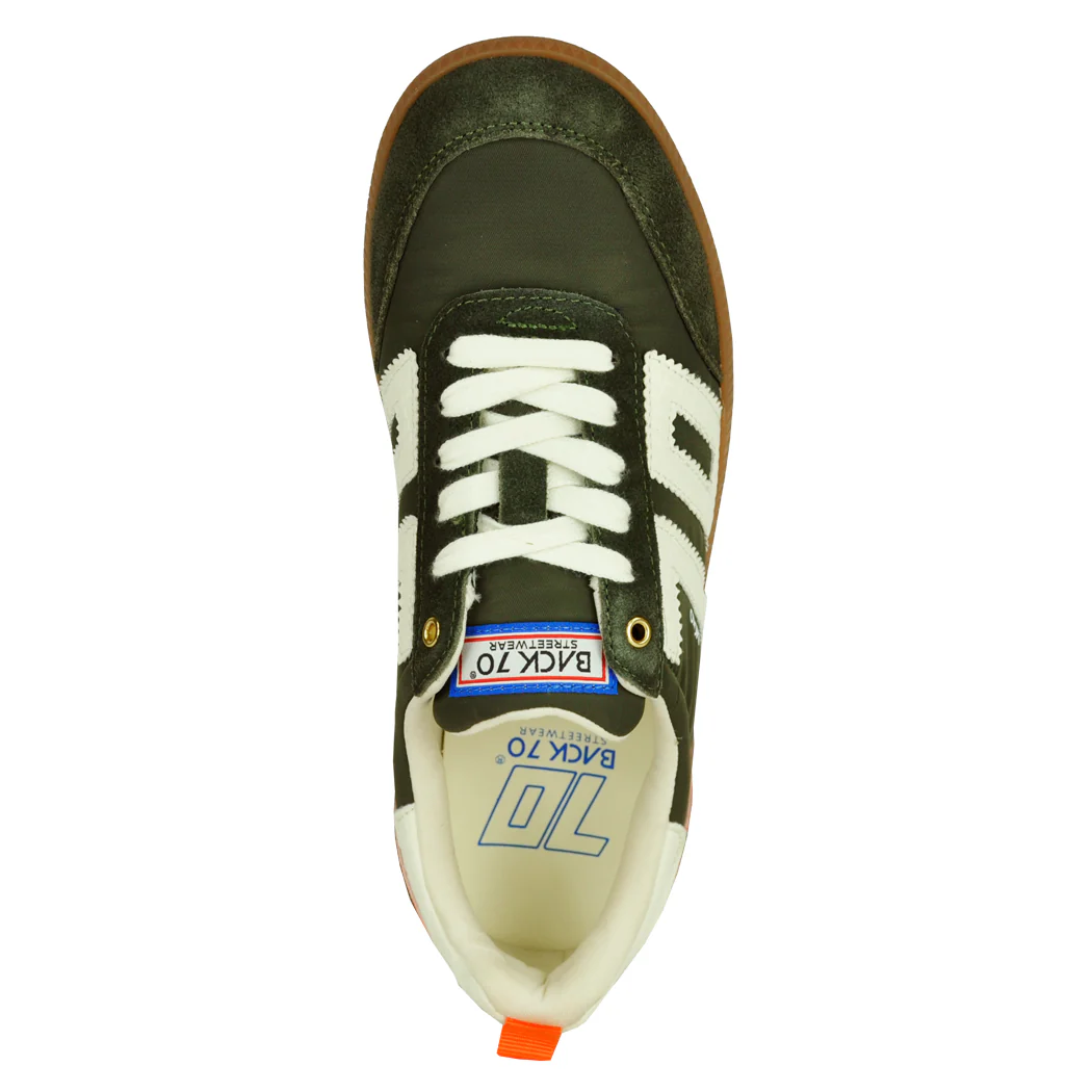 Ghost Nylon & Suede Tie Sneaker - Image 3