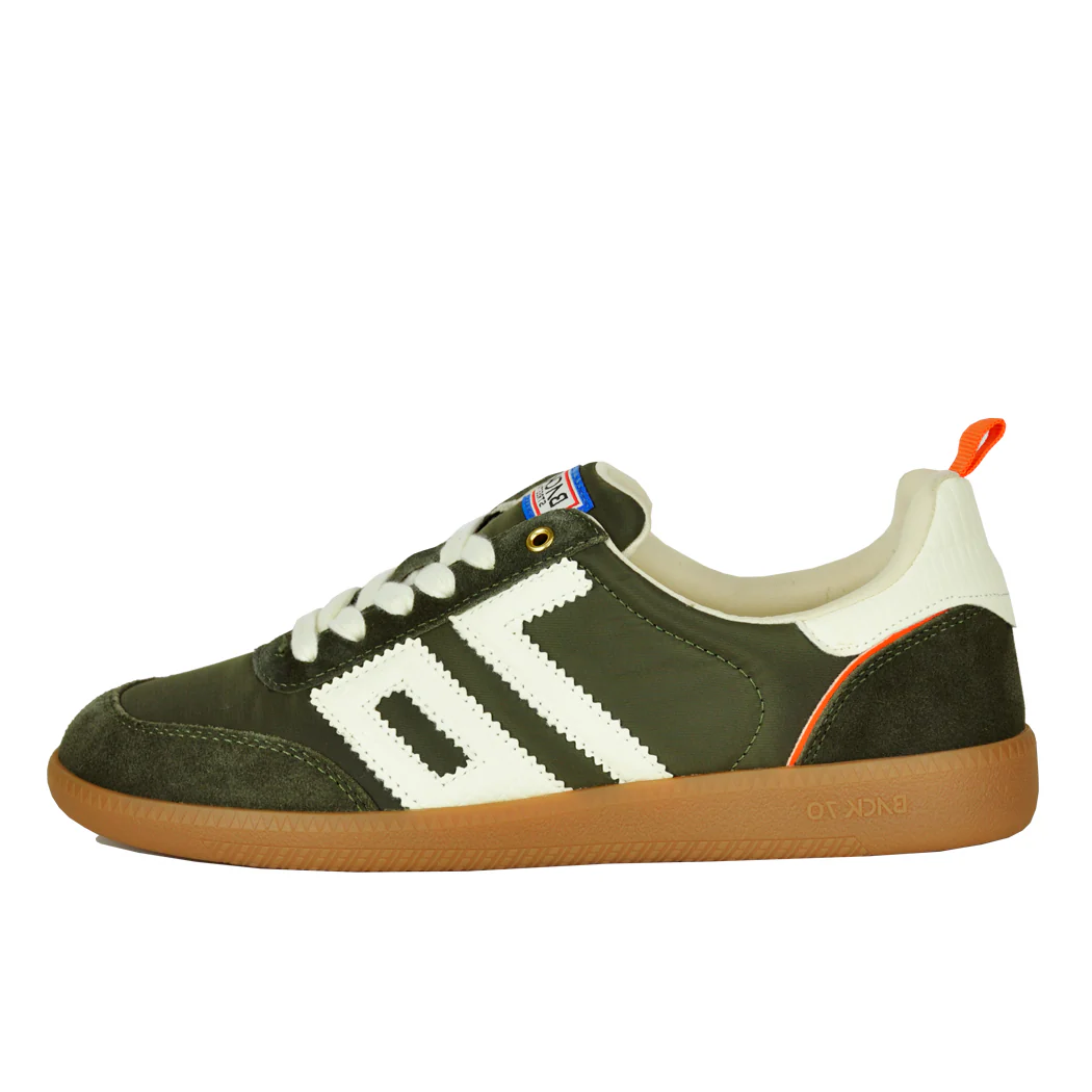 Ghost Nylon & Suede Tie Sneaker - Image 4