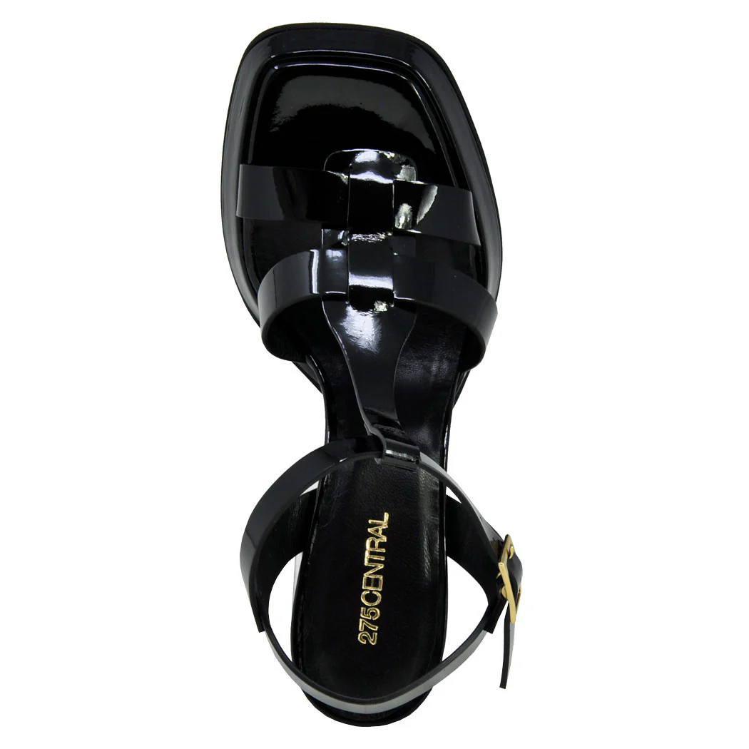 Gianna Patent Leather Platform Sandal - Image 3